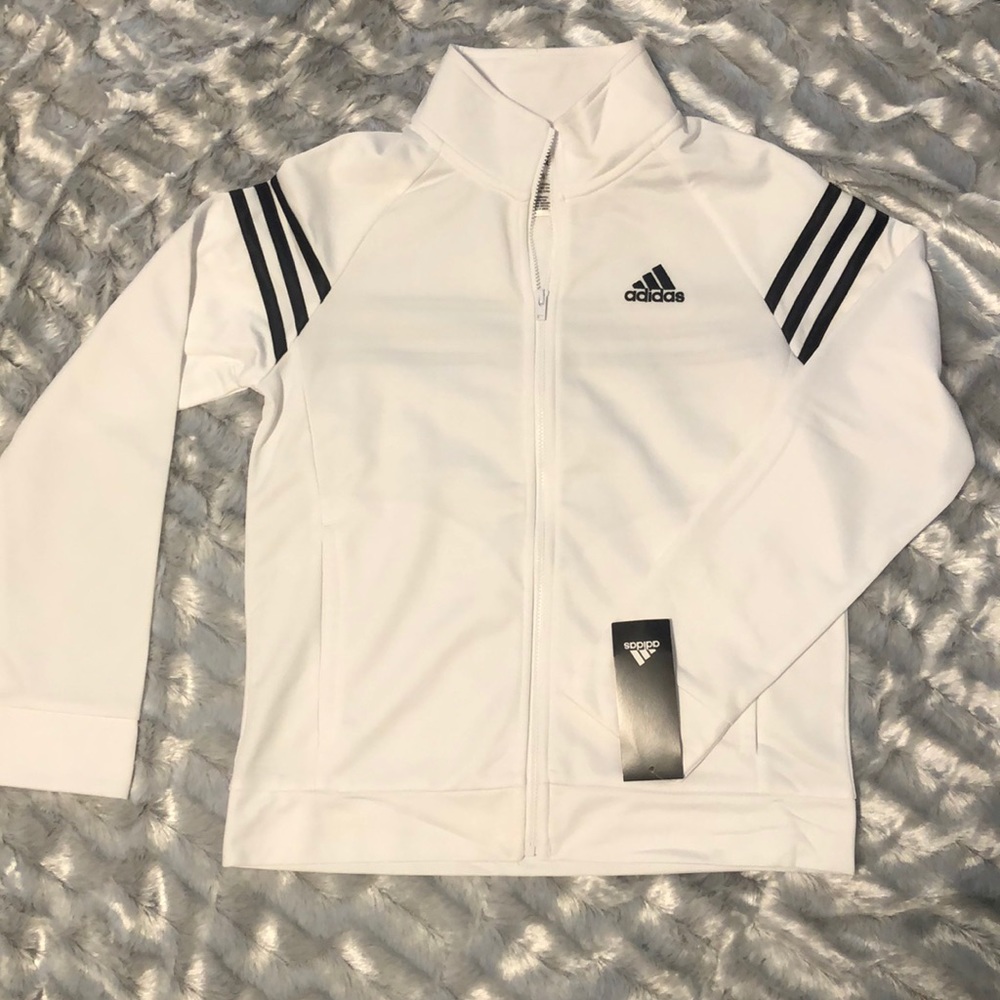NWT! Adidas track jacket